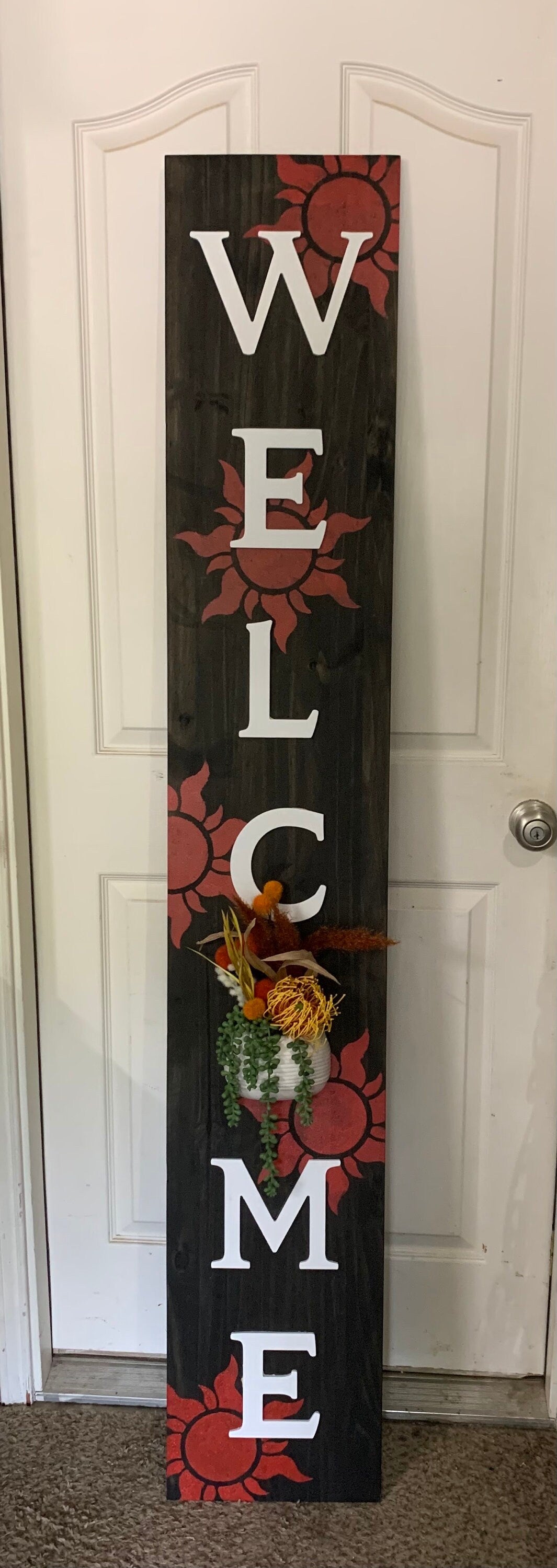 LOCAL ONLY!!! Beautiful Welcome Entryway/Porch sign